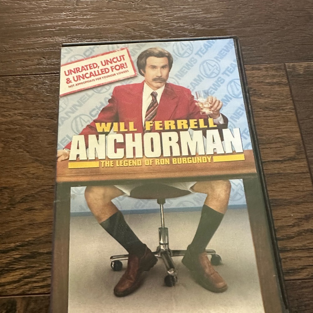 Anchorman/Will Ferrell